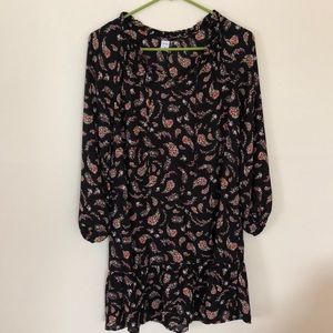 NWOT Floral paisley dress